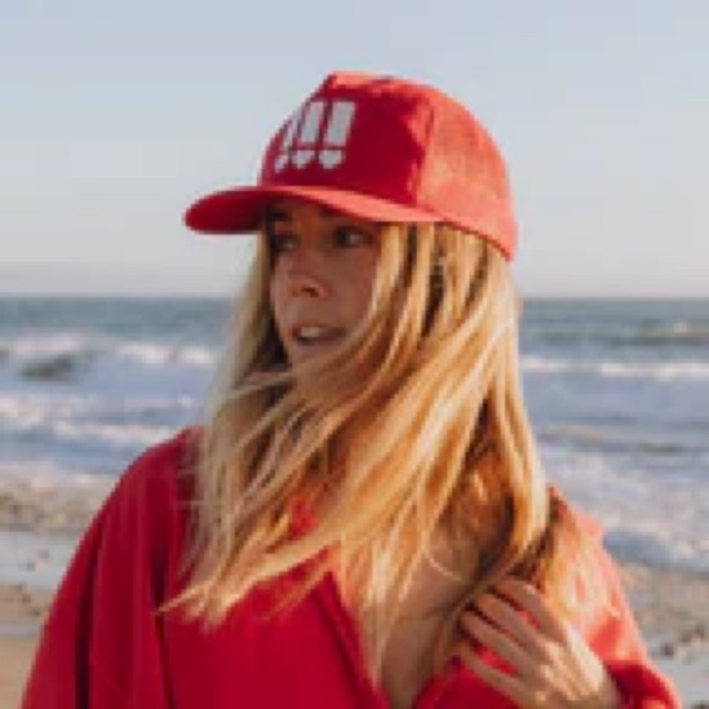 DAILY DRILLS Heart !!! Trucker Hat - Red (Limited Edition)